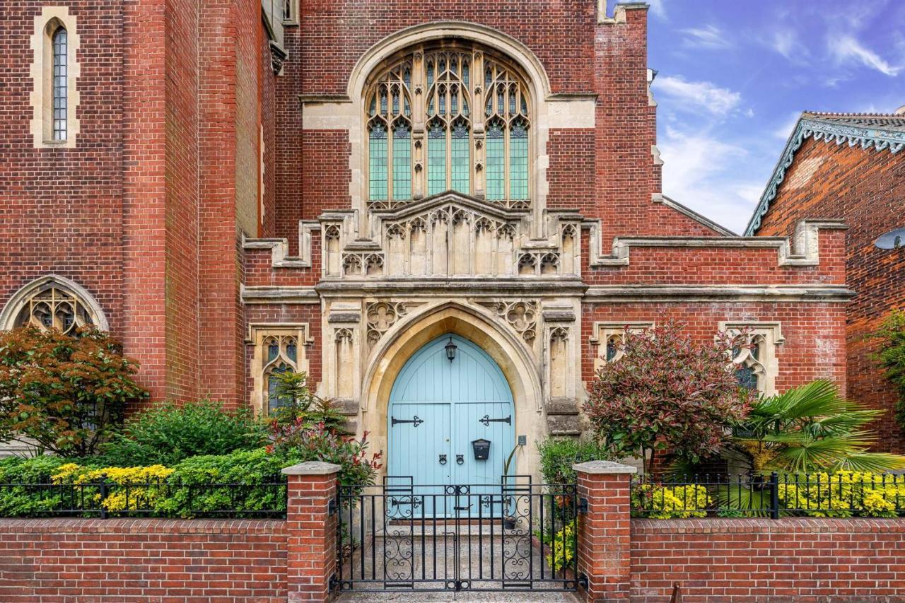 Grade 2 Listed Converted Church, Within 750Yrds To Southsea Beach Portsmouth Eksteriør bilde
